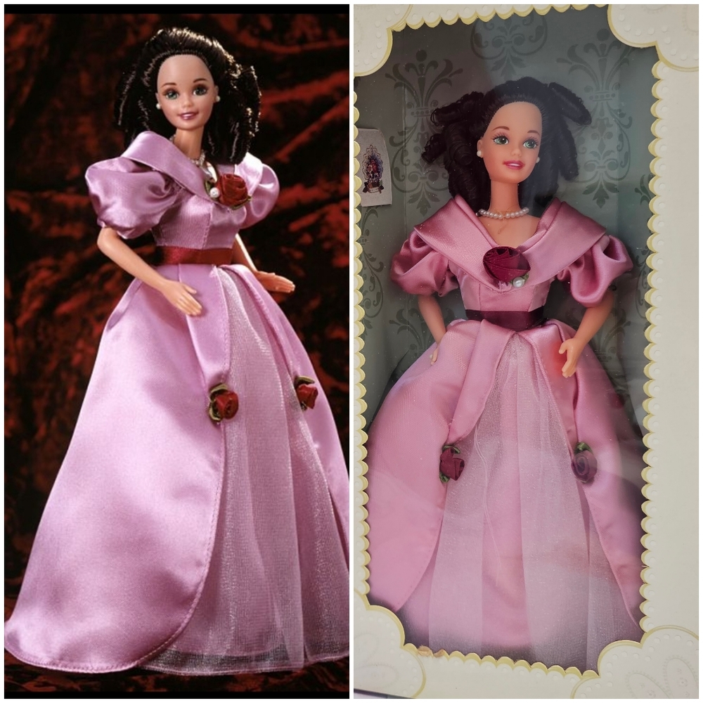 NRFB ❤️Vintage Barbie Sweet Valentine Hallmark Special Edition 1995 Pink